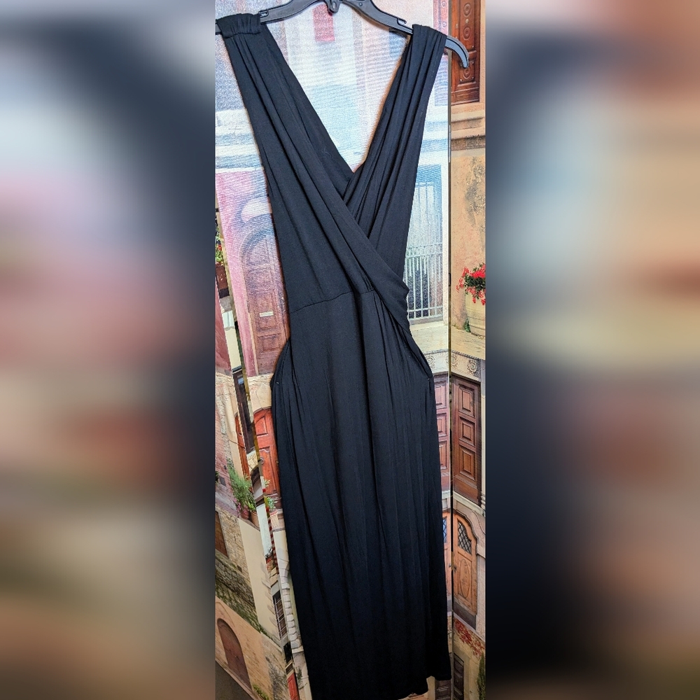 Calvin Klein Black Maxi Dress